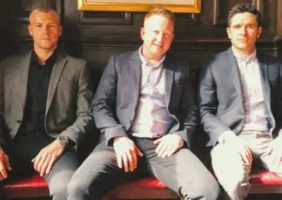 The Tom Morgan Trio Band Photo